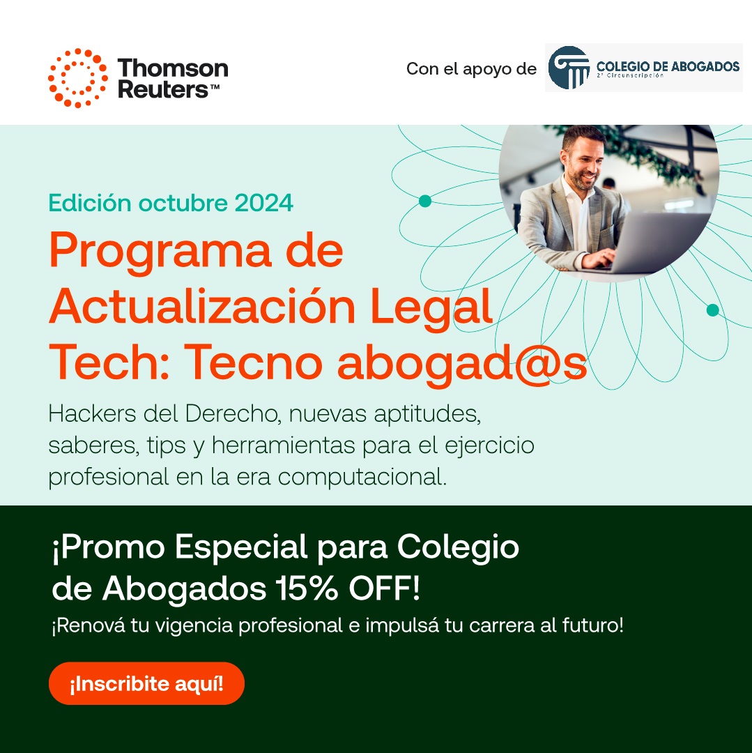 Programa de Actualización: Legal Tech: Tecno abogad@s